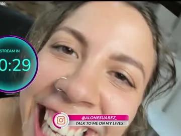 alondra_on_fire — Shhh! i'm not alone!,   TIPS 11, 222, 444, 3333.. - Multi Goal: Make me wet  [333 tokens left] #young #latina #bigass #spain #natural