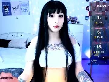 crystalsomnia — make me moanrandom time 96tkrandom level 69tk.  #fishnet #oil #goth #analplug