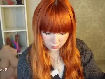 hannah_lourens — Make moan daddy. Tip 40,77,230,666  if you want to make my pussy feel so good - Goal: fingering ass #redhead #fuckmachine #anal #squirt #teen