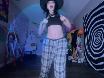 hexivu — ghost twerking @ goal  #weird #goth #18+ [2222 tokens remaining]