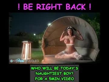 livecleo — MissCleo French Class! WHO will be my naughtiest boy? #bigass #bigboob #lovense #pantyhose #squirt