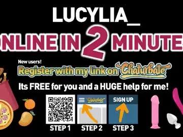 lucylia_ — Goal: 1 # lingerie only [201 tokens left] #18 (19) #teen #new #natural  #young