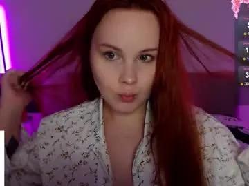 mi_cherry — Goal: nipple games Tease titspvt open #young #curvy #bigass #lovense #redhead - Next Goal:  Doggy panties down