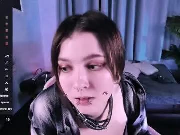 miravelle — Goal reached!  Thanks to all tippers! #lesbian #18 #teen #goth #skinny
