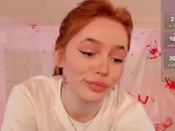 miss_redfox — GOAL: dildo tease [2155 tokens remaining] A girl with a juicy ass loves to dance and put on erotic shows! #redhair  #stockings  #petite #braces #tattoo