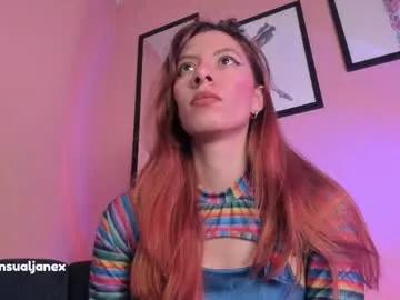 sensualjanex on Chaturbate 