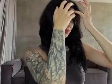 uwu_eva — Uwu_eva's room #tattoo #teen #goth #findom  #skinny