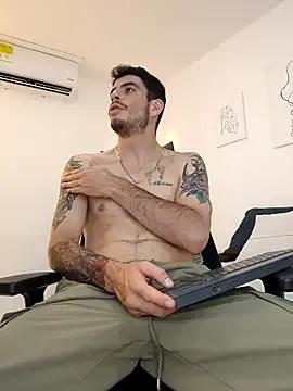damian_bull — naked cum show 