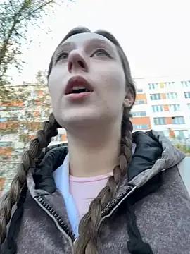 FroggyAnna — show asshole in doggy