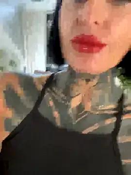 KathaleaNoir — Big Dildo Blowjob Naked