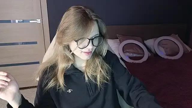 LitaBrom — caress your breasts