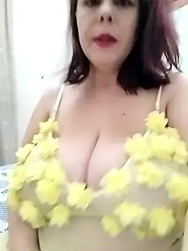 Lucia8600 — Titty fuck +sloppy bj