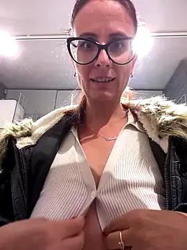 NataKitten — Remove bra in public