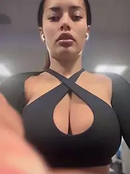 Risky_Workouts —  RISKY DILDOFUCK GIRLS LOCKEROOM TS