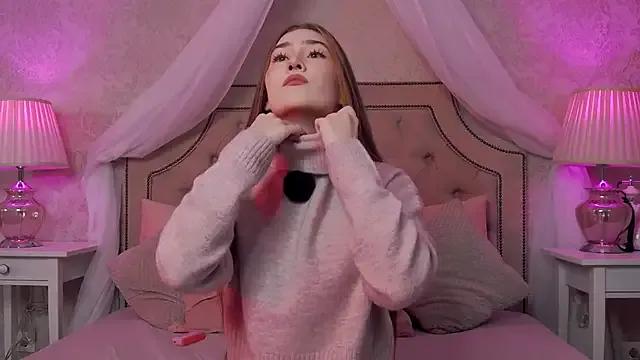 SashaMeow — ahegao with saliva