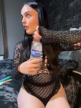 ScarStarX — Fuck myself with dildo, lush on clit