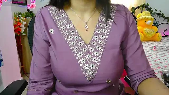 thyAnvi — Chocolate on boobs & navel  