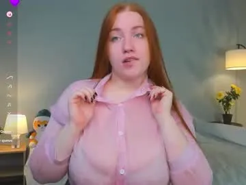 ginger_twinkle on Chaturbate 