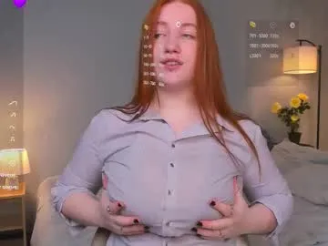 ginger_twinkle on Chaturbate 