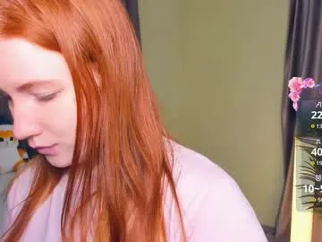 ginger_twinkle on Chaturbate 