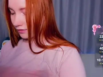 ginger_twinkle on Chaturbate 