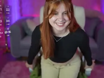 gingerrpink on Chaturbate 