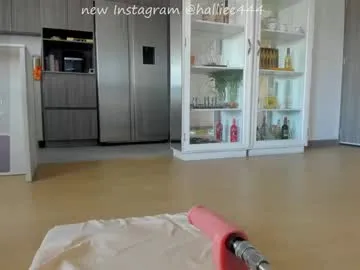 halliee on Chaturbate 