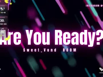sweet_vond on Chaturbate 