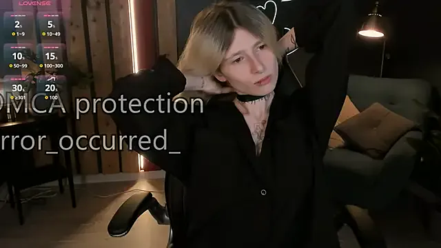 error_occurred_ on StripChat 