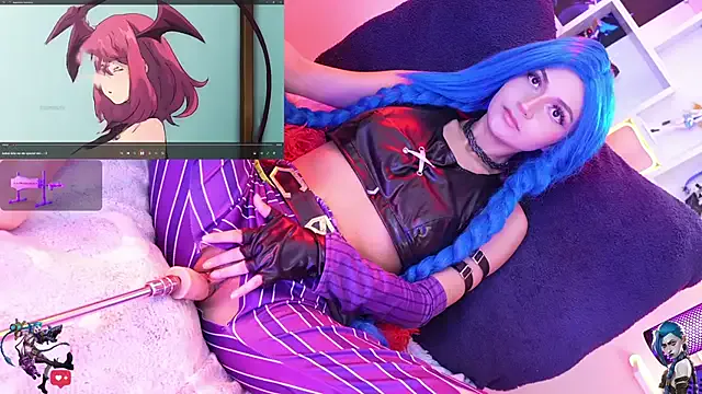 jinixxxx on StripChat 