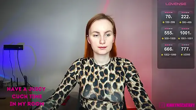 KinkyMissCherry on StripChat 