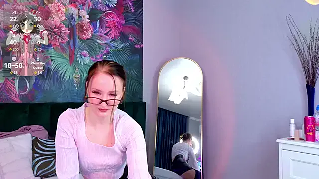 MargoRoby from StripChat is Freechat